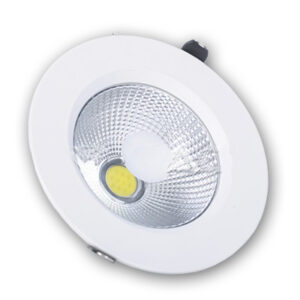 Faretto Incasso Rotondo 10W LED Completo di Trasformatore Luce Fredda